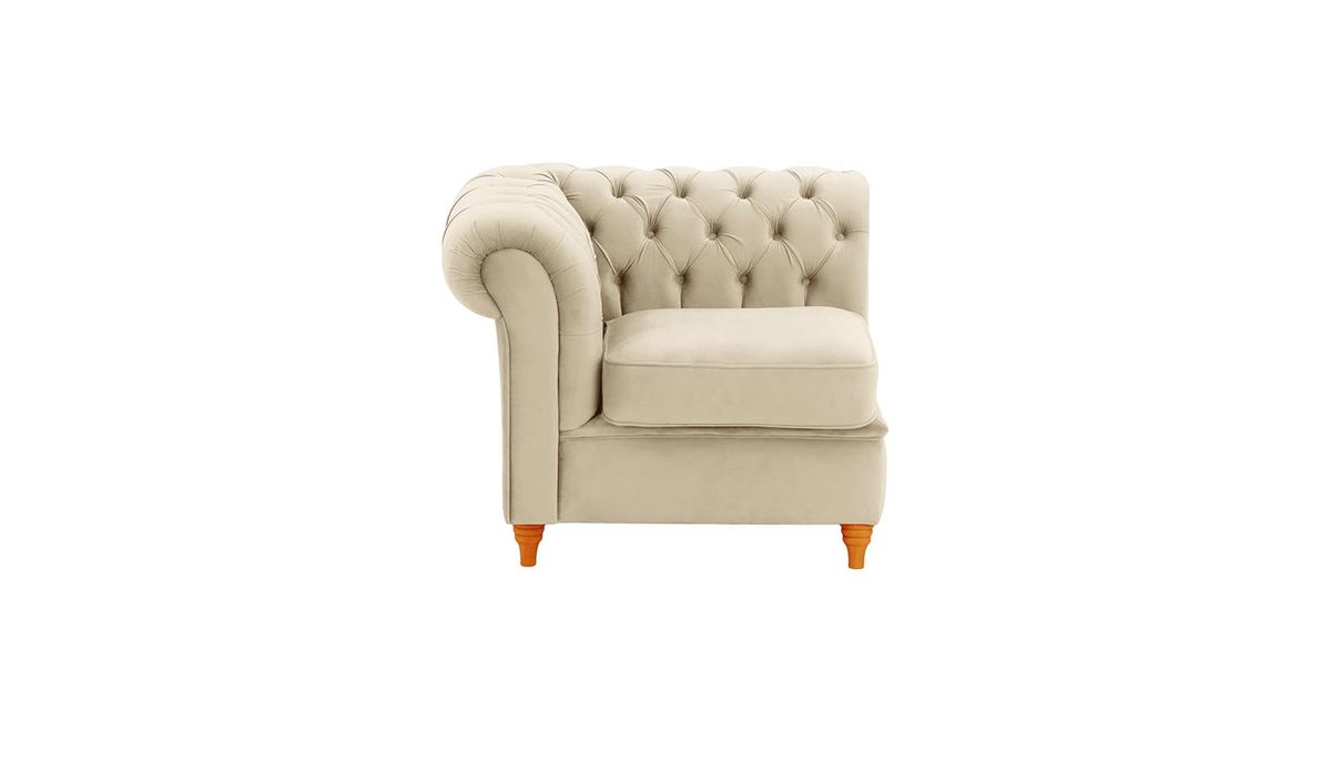 Chesterfield – Module extrémité gauche une personne (1L) — vue 6