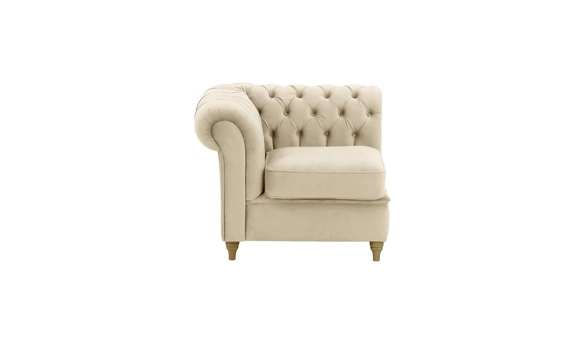 Chesterfield – Module extrémité gauche une personne (1L) — vue 7