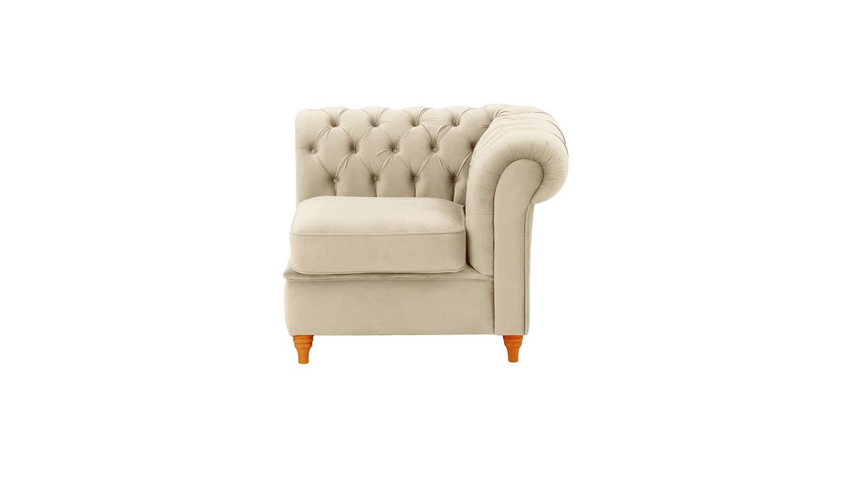 Chesterfield – Module d’extrémité droite une place (1R) — vue 6