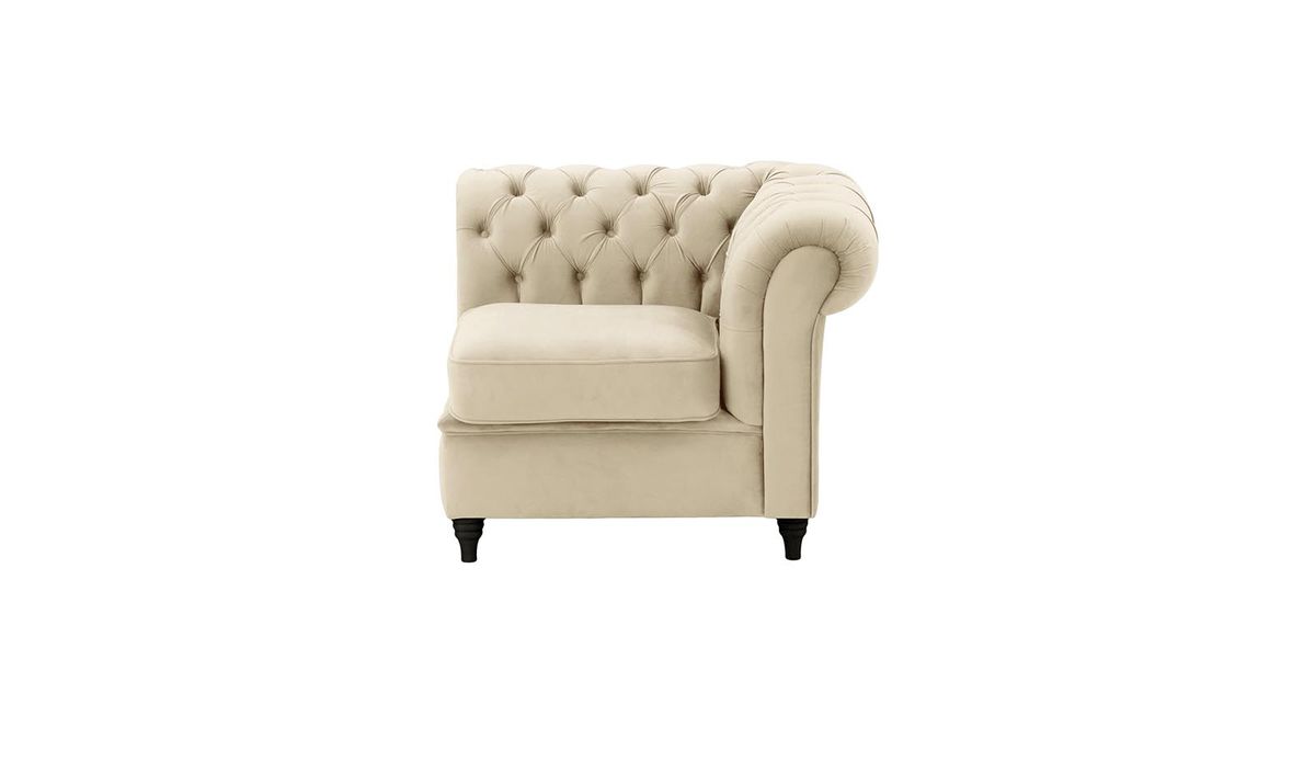 Chesterfield – Module d’extrémité droite une place (1R) — vue 4