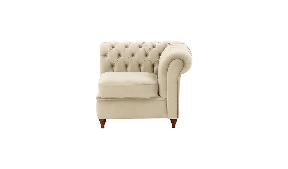 Chesterfield – Module d’extrémité droite une place (1R) — vue 3