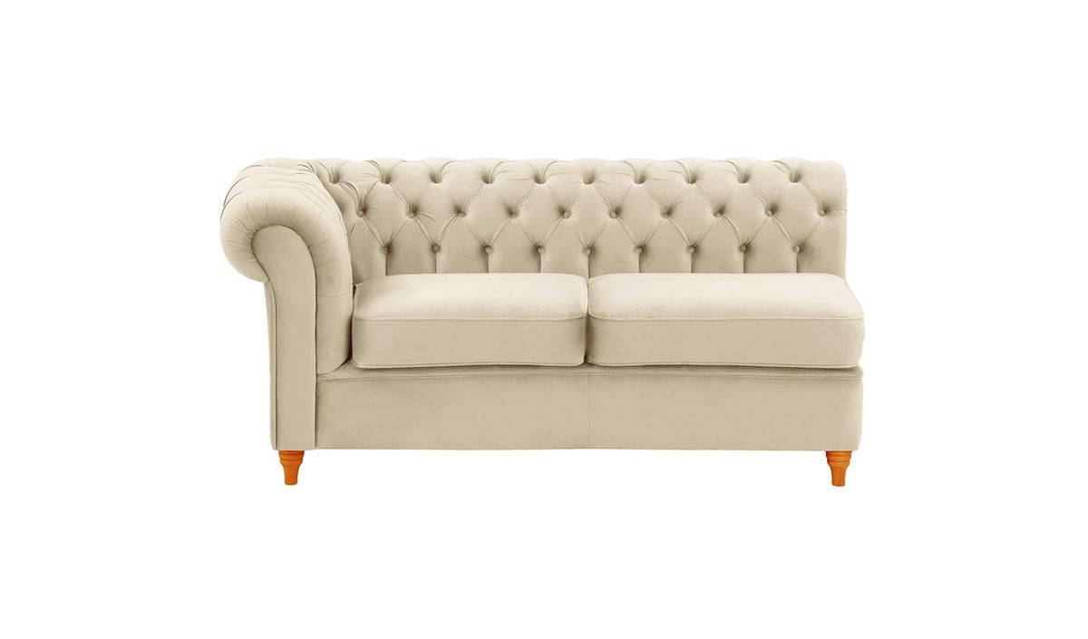Chesterfield- Module d’extrémité gauche deux places (2L) — vue 6