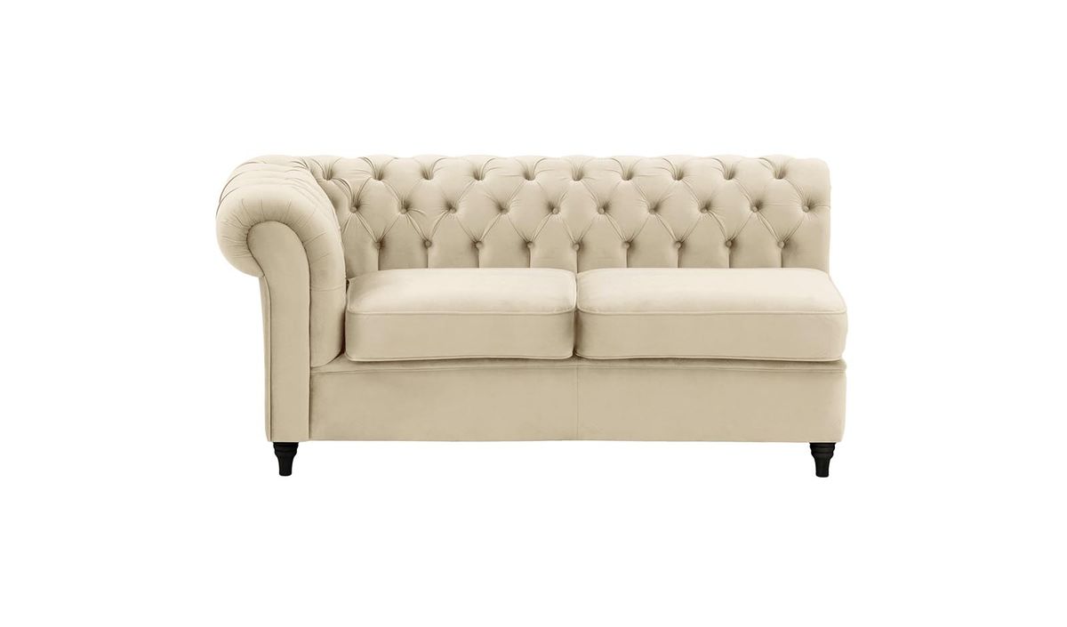 Chesterfield- Module d’extrémité gauche deux places (2L) — vue 4