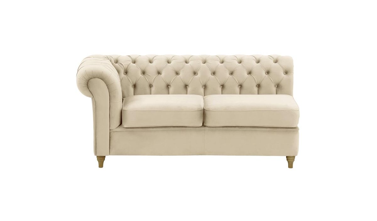 Chesterfield- Module d’extrémité gauche deux places (2L) — vue 7