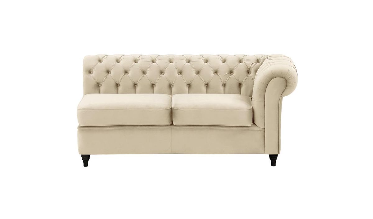 Chesterfield- Module d’extrémité droite deux places (2R) — vue 4