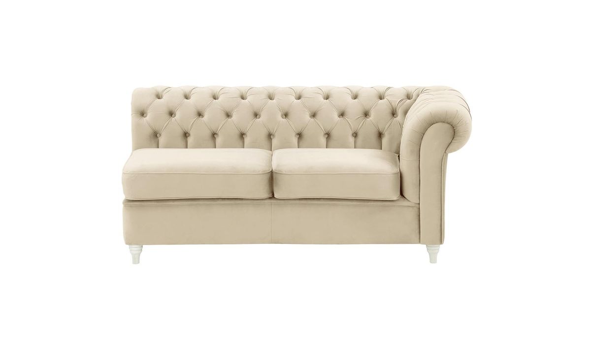 Chesterfield- Module d’extrémité droite deux places (2R) — vue 5