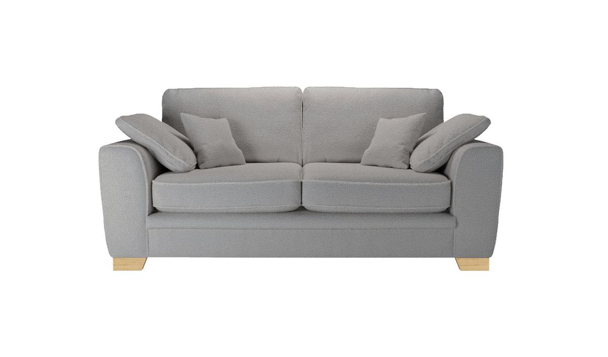 Ronay canapé deux places, Teddy slate - gris