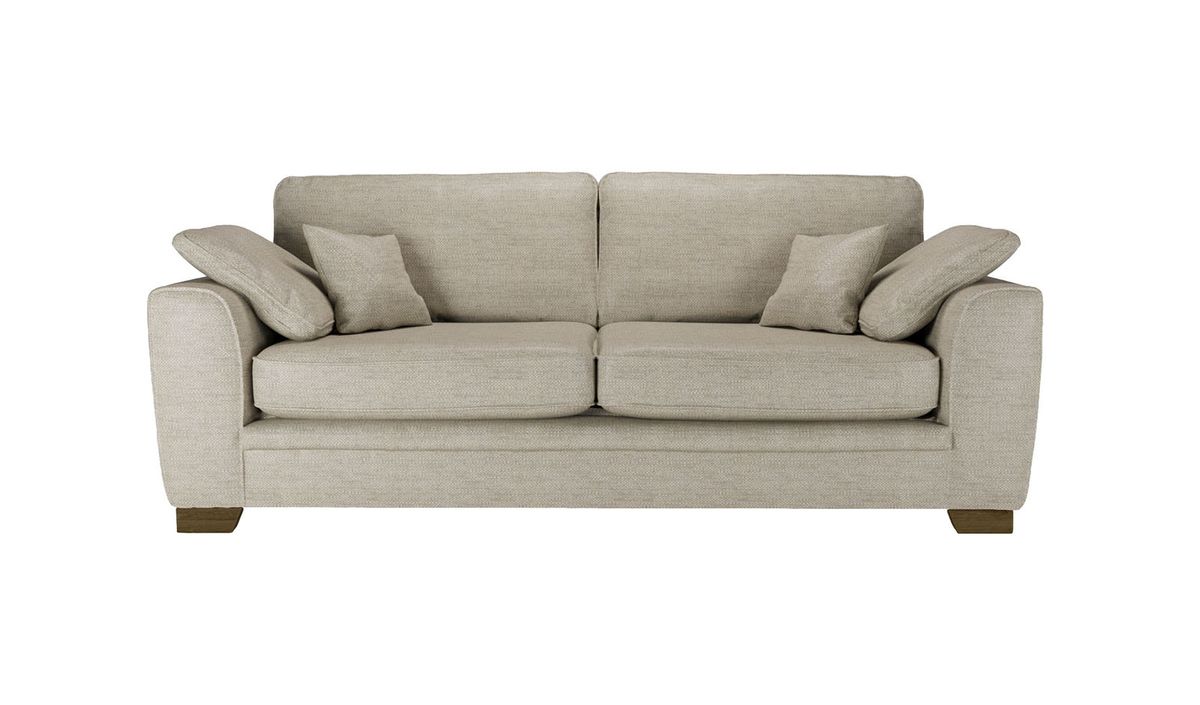 Ronay canapé trois places, beige - Cherub 0418