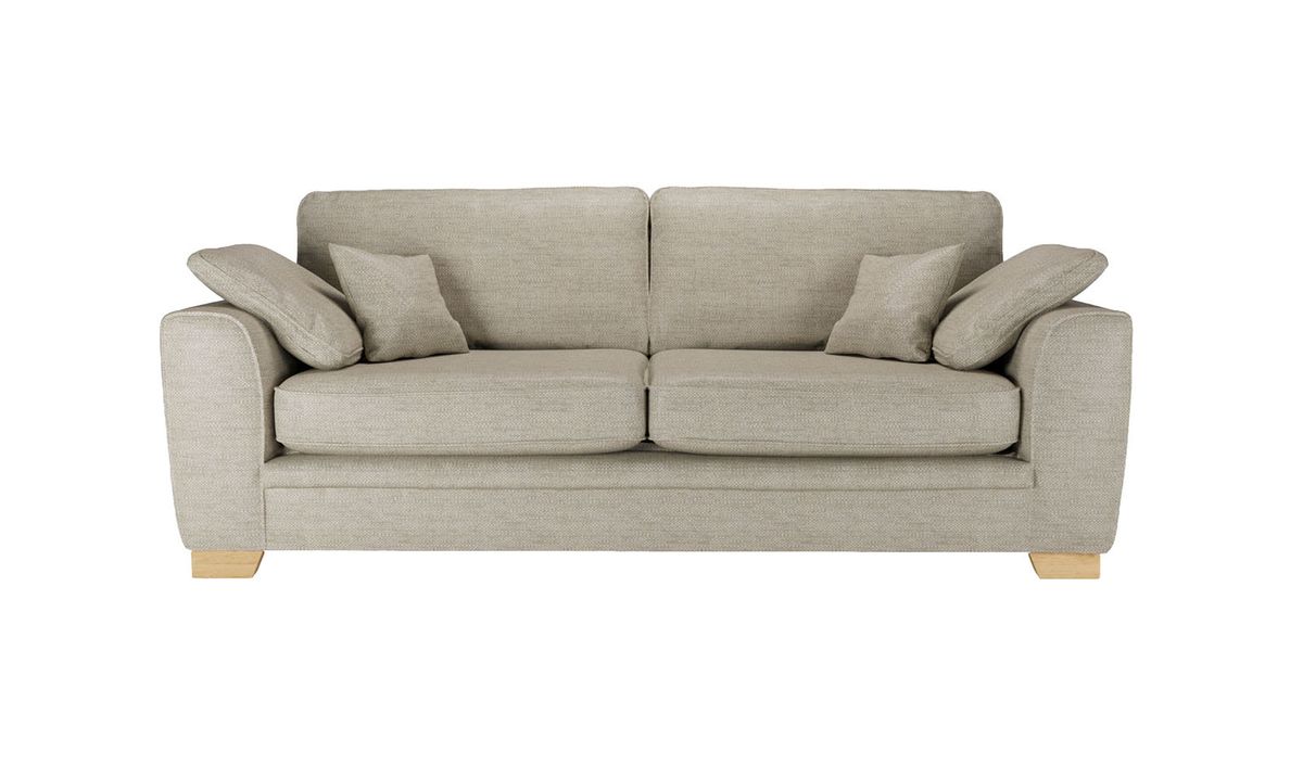 Ronay canapé trois places, beige - Cherub 0418