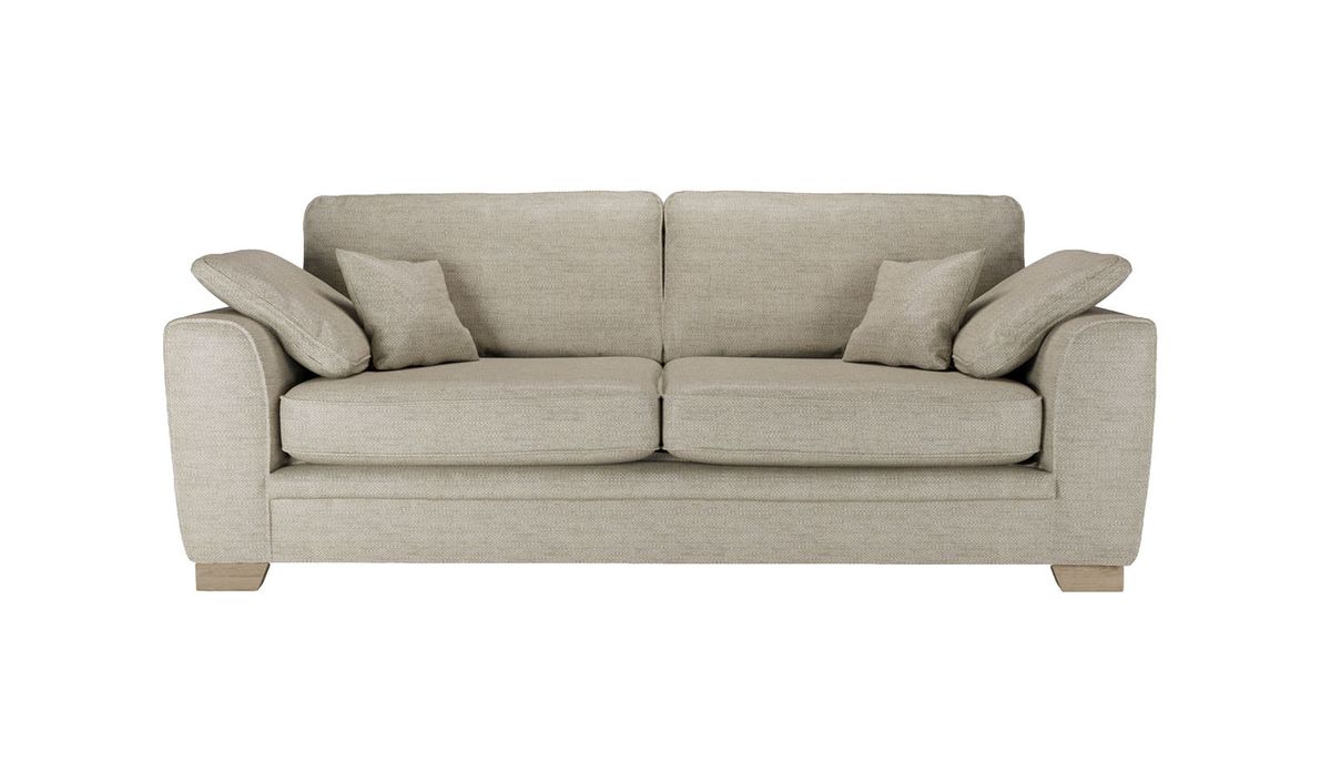 Ronay canapé trois places, beige - Cherub 0418