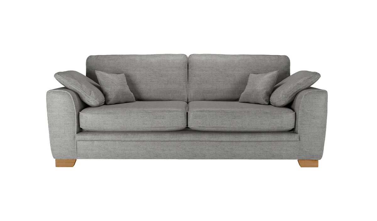 Ronay canapé trois places, gris foncé - Cherub 1482