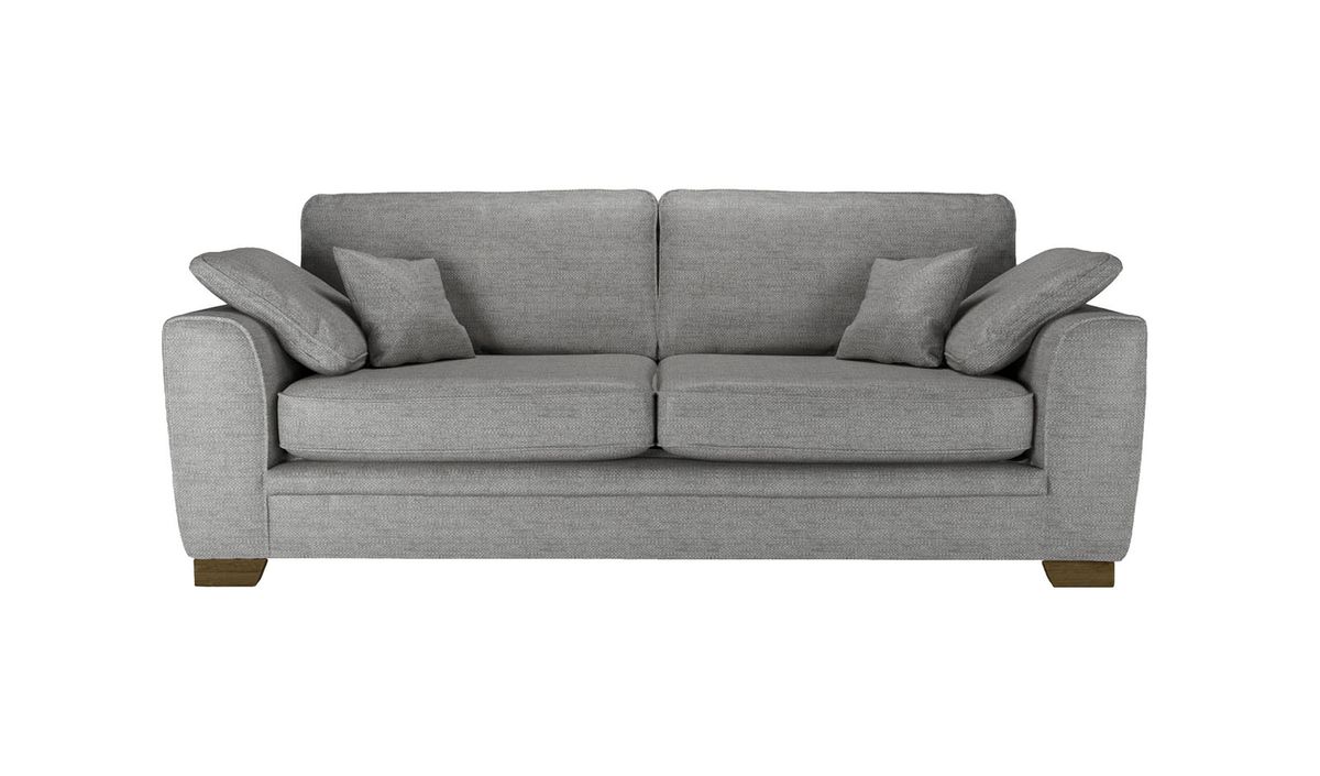 Ronay canapé trois places, gris foncé - Cherub 1482