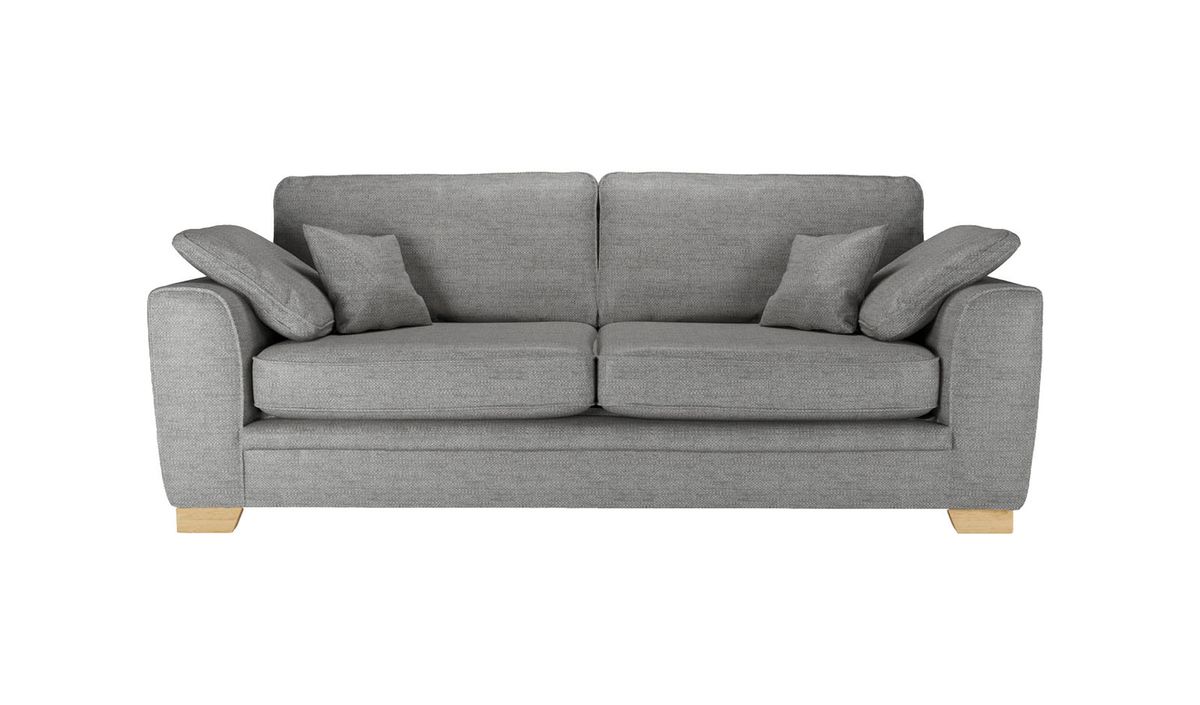 Ronay canapé trois places, gris foncé - Cherub 1482