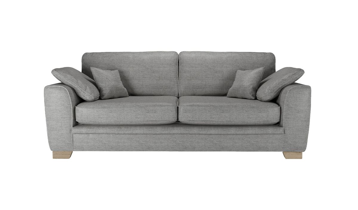 Ronay canapé trois places, gris foncé - Cherub 1482