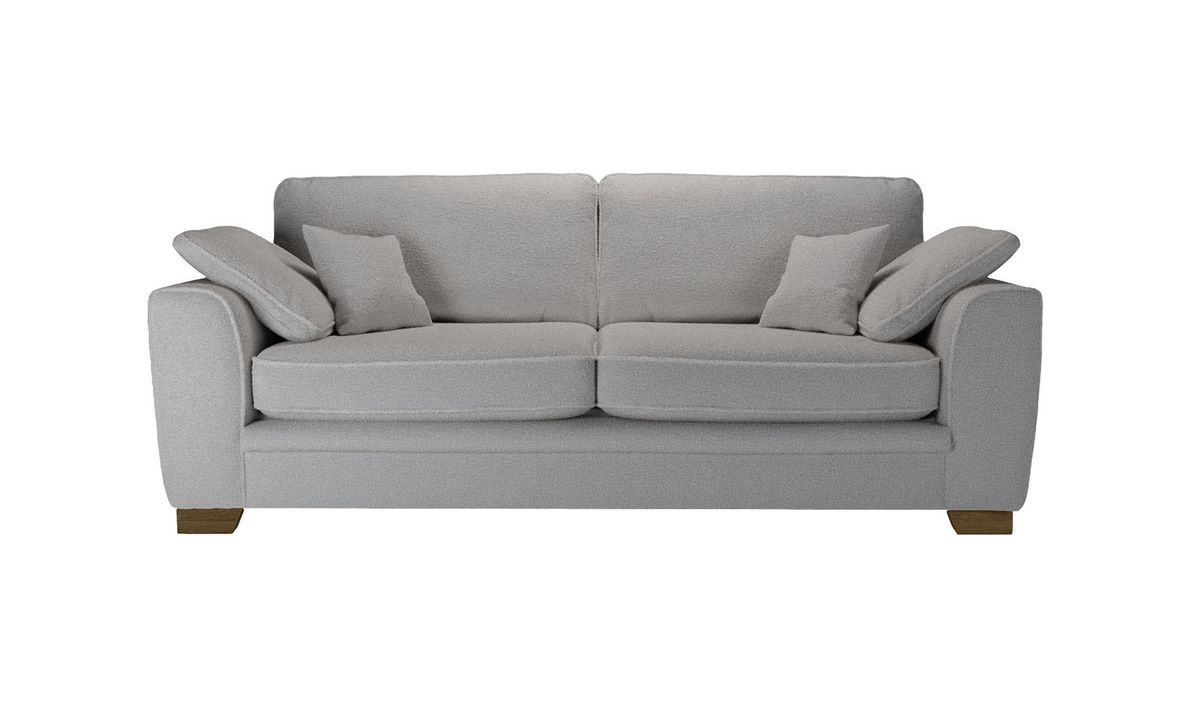 Ronay canapé trois places, Teddy slate - gris