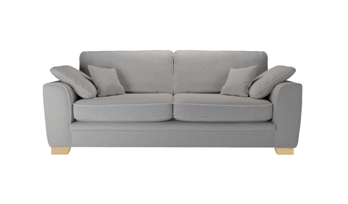 Ronay canapé trois places, Teddy slate - gris
