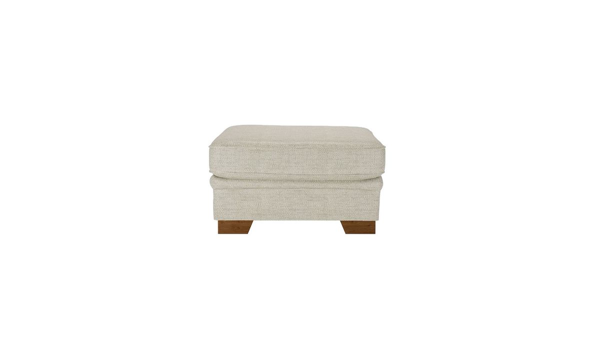Pouf Ronay, crème - Cherub 0468, Couleur des pieds: aveo