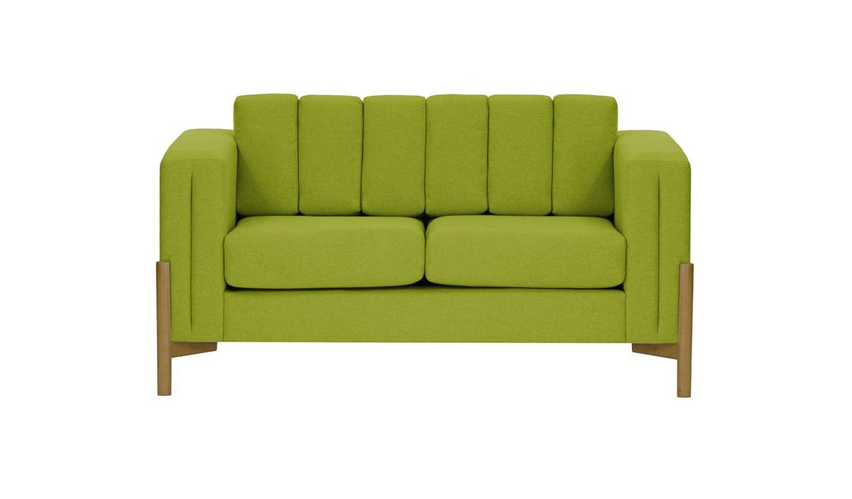 Canapé deux places Cloud, vert citron - Baku 7