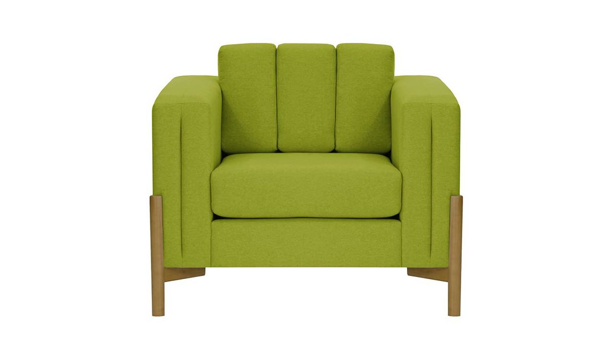 Fauteuil Cloud, vert citron - Baku 7