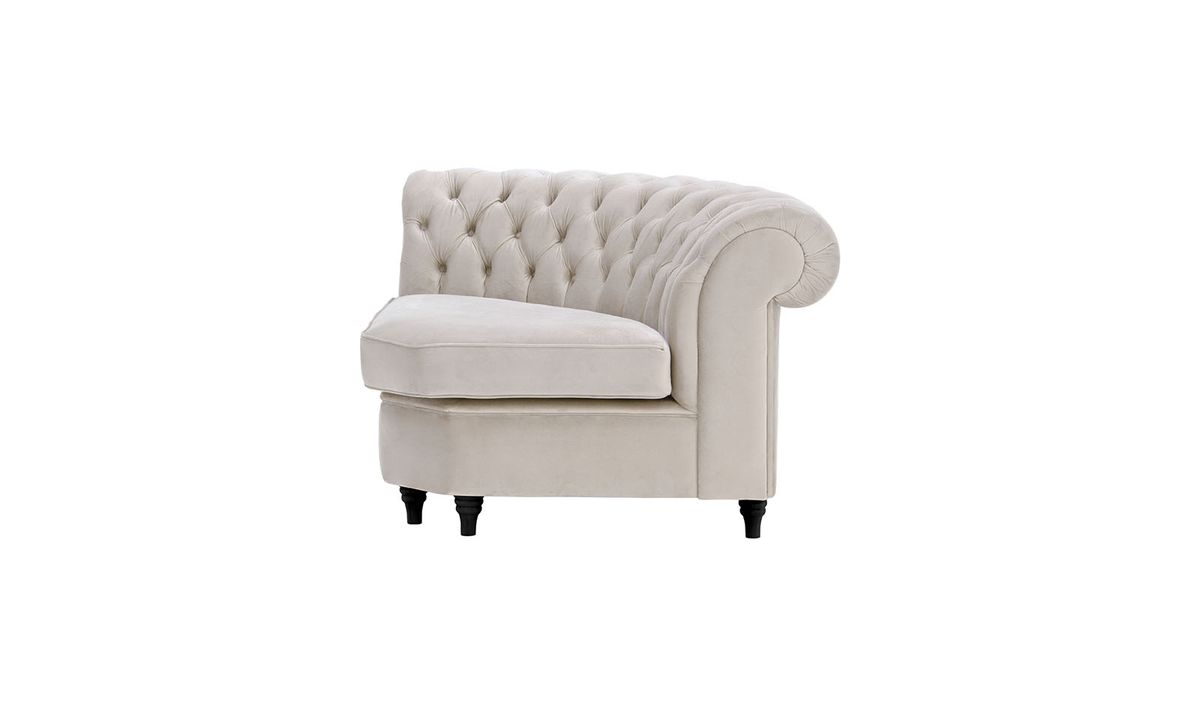Chesterfield – Module d’angle arrondi — vue 4