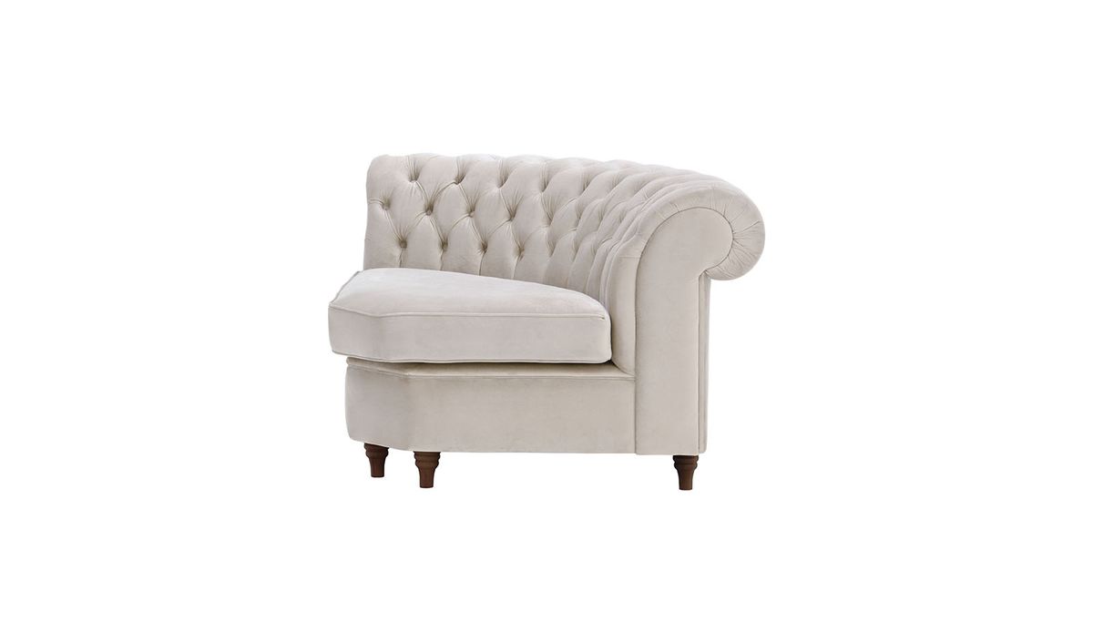 Chesterfield – Module d’angle arrondi — vue 3