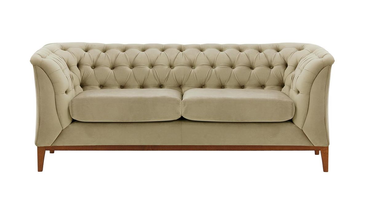 Canapé deux places Chesterfield Modern Wood — vue 6