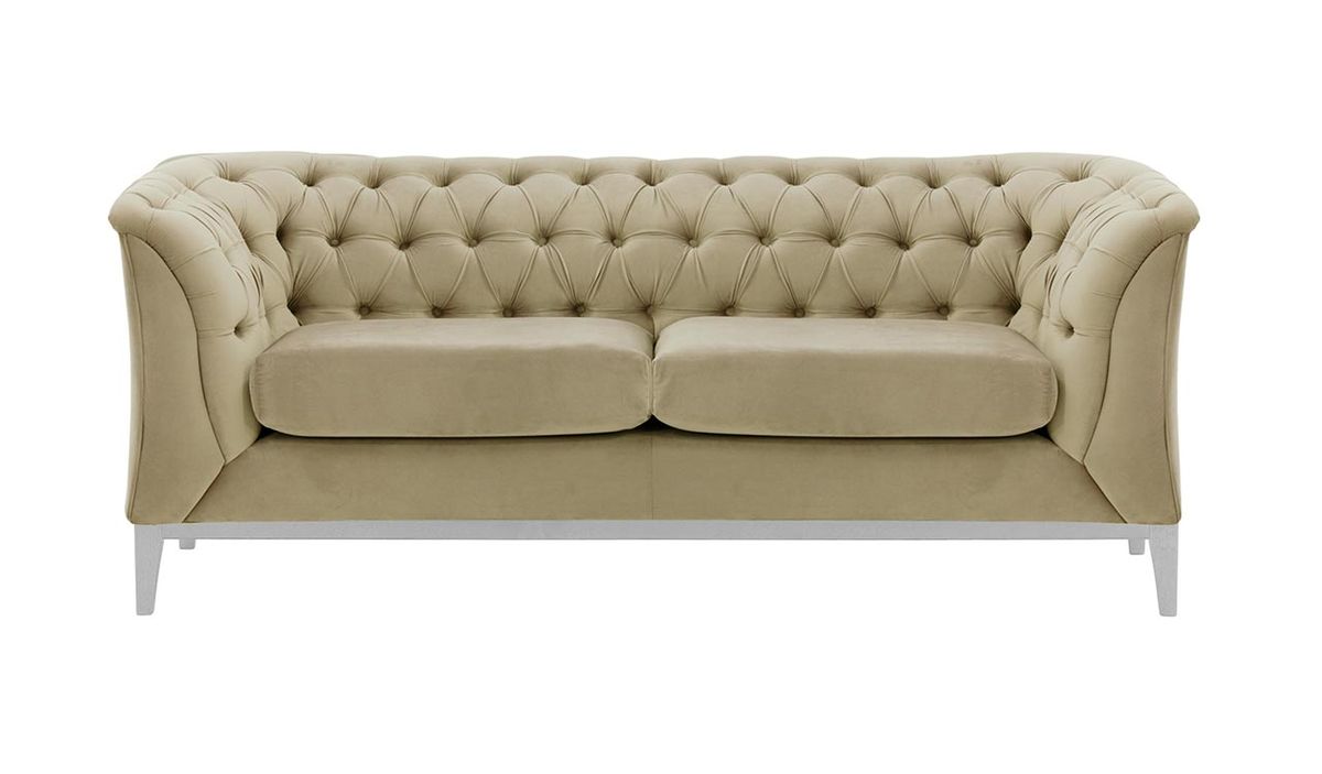 Canapé deux places Chesterfield Modern Wood — vue 5