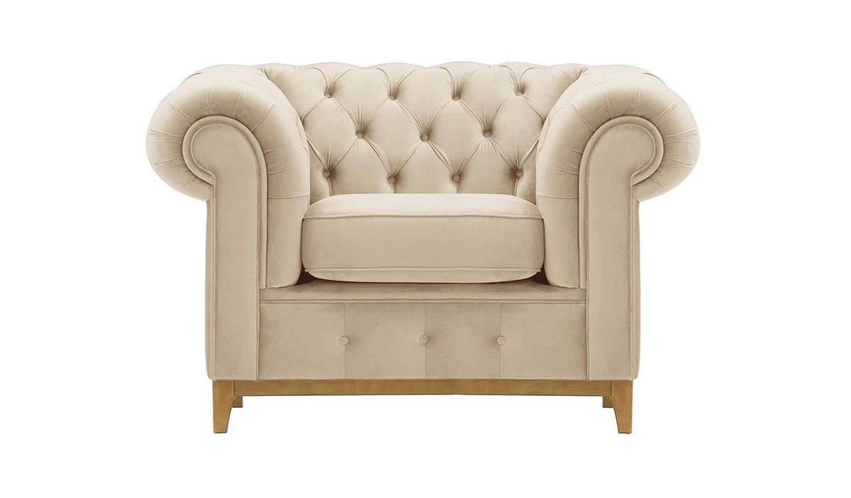 Fauteuil Chesterfield Grand
