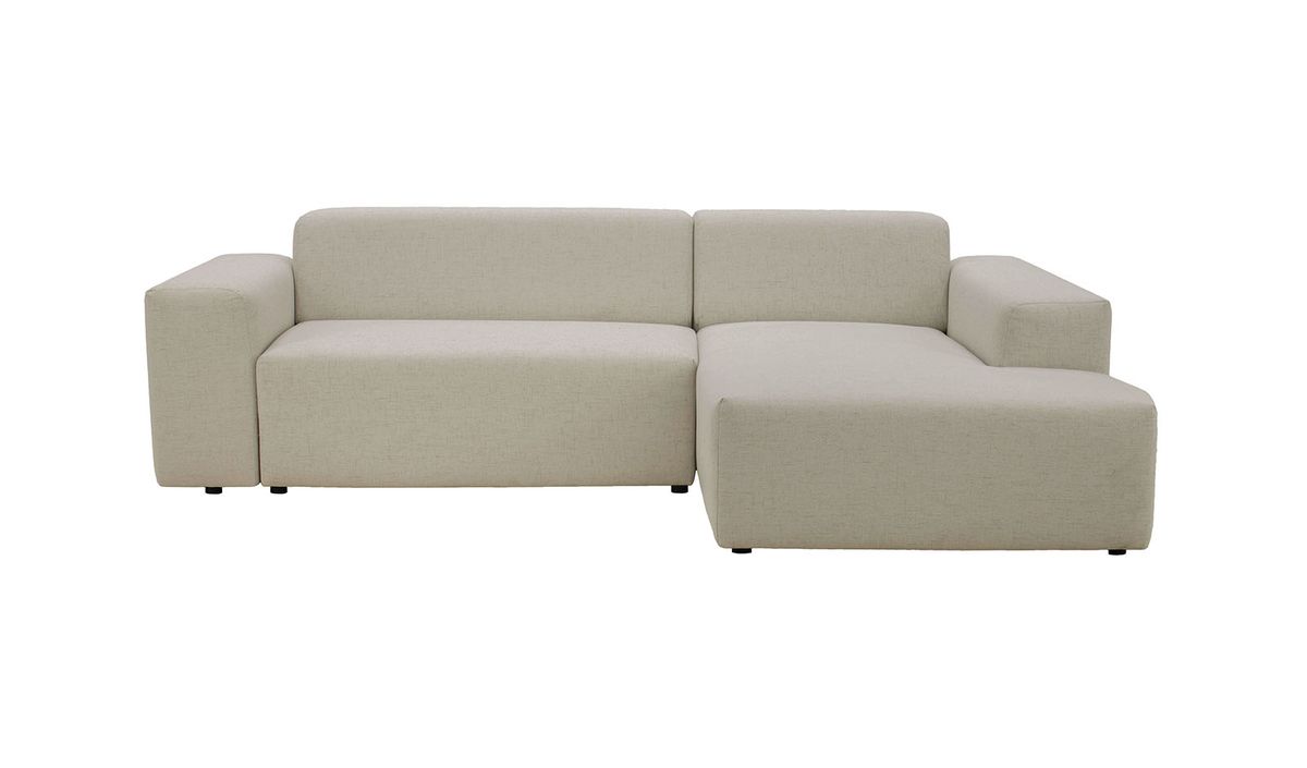 Rye canapé d’angle droit, beige - Cablo 2