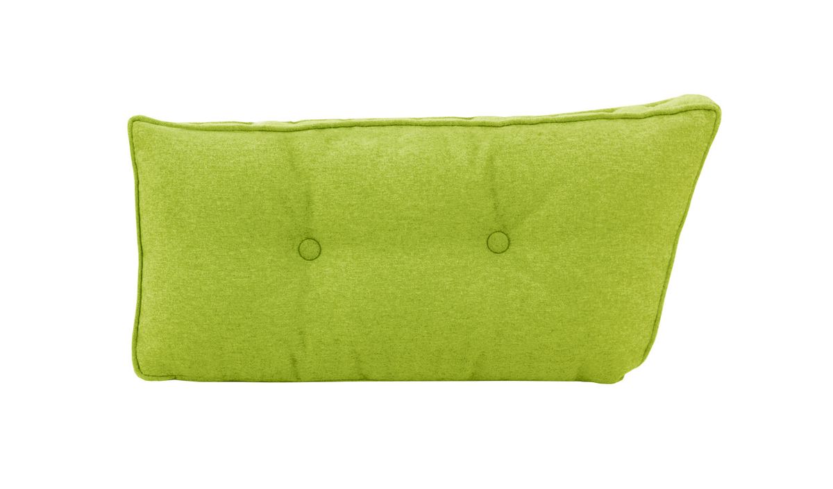 Coussin latéral, vert citron - Baku 7