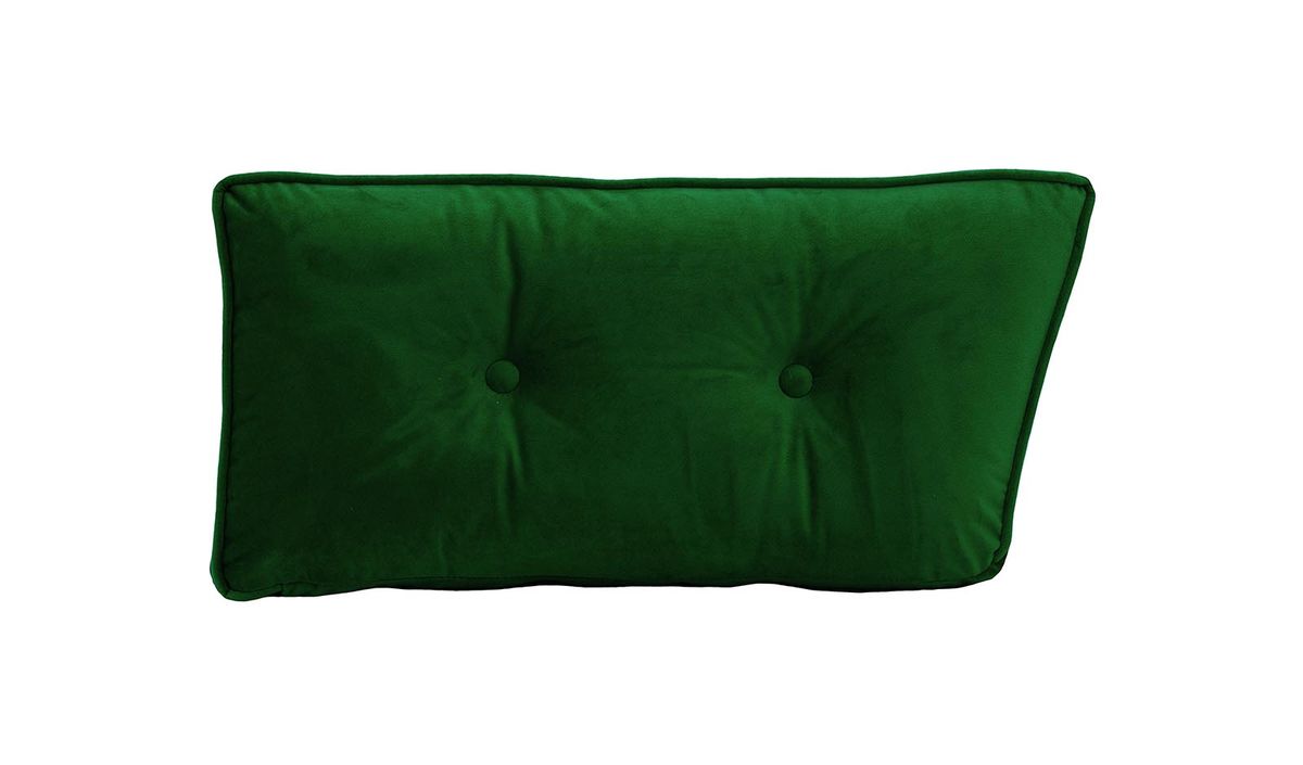 Coussin latéral en velours — vue 7
