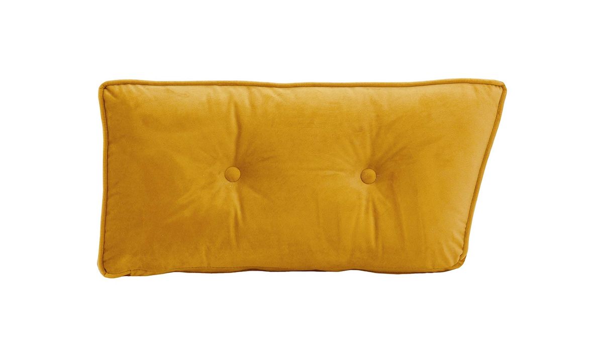 Coussin latéral en velours — vue 5