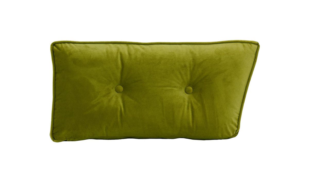Coussin latéral en velours — vue 6