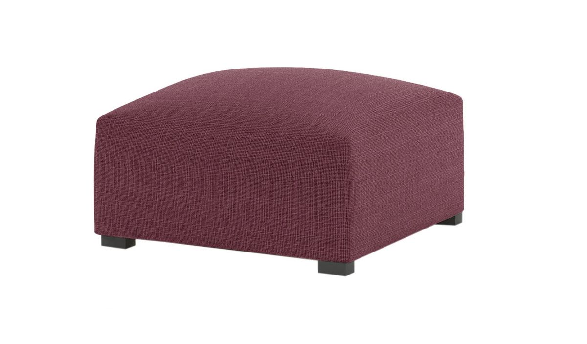 Pouf modulaire Puzzle, violet foncé - Sawana 70