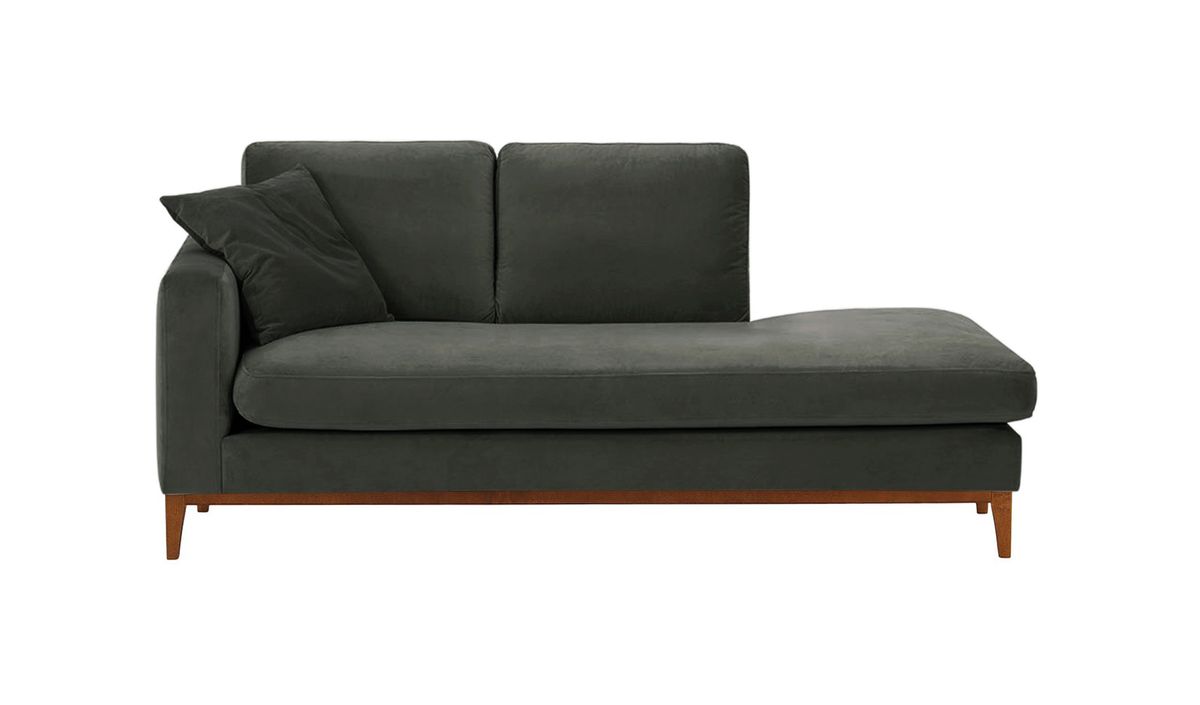 Chaise longue/divan gauche Covex Wood