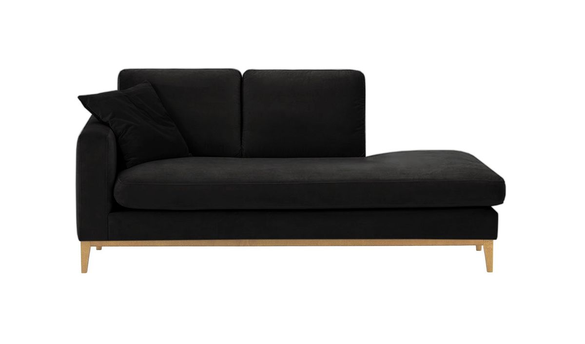 Chaise longue/divan gauche Covex Wood