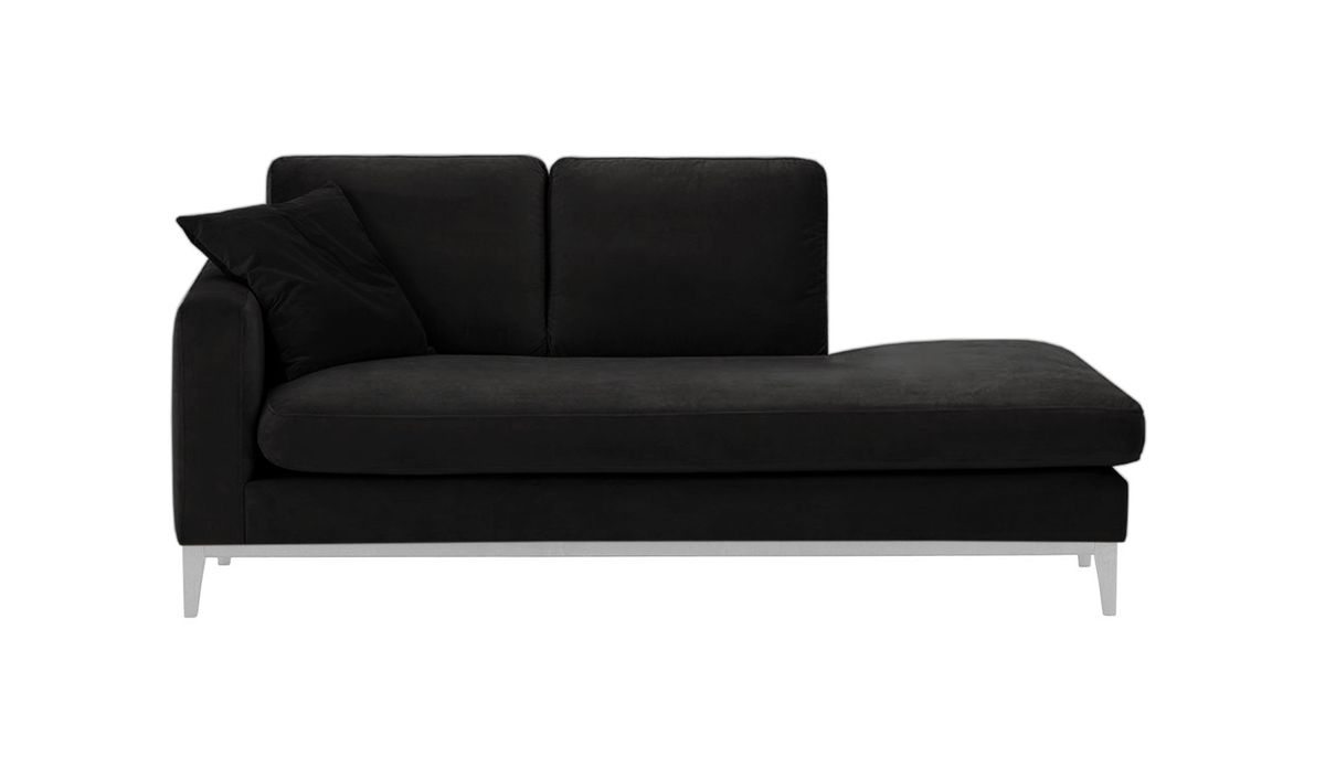 Chaise longue/divan gauche Covex Wood