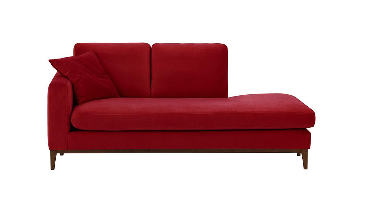 Chaise longue/divan gauche Covex Wood