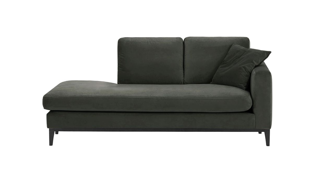 Chaise longue/divan droit Covex Wood