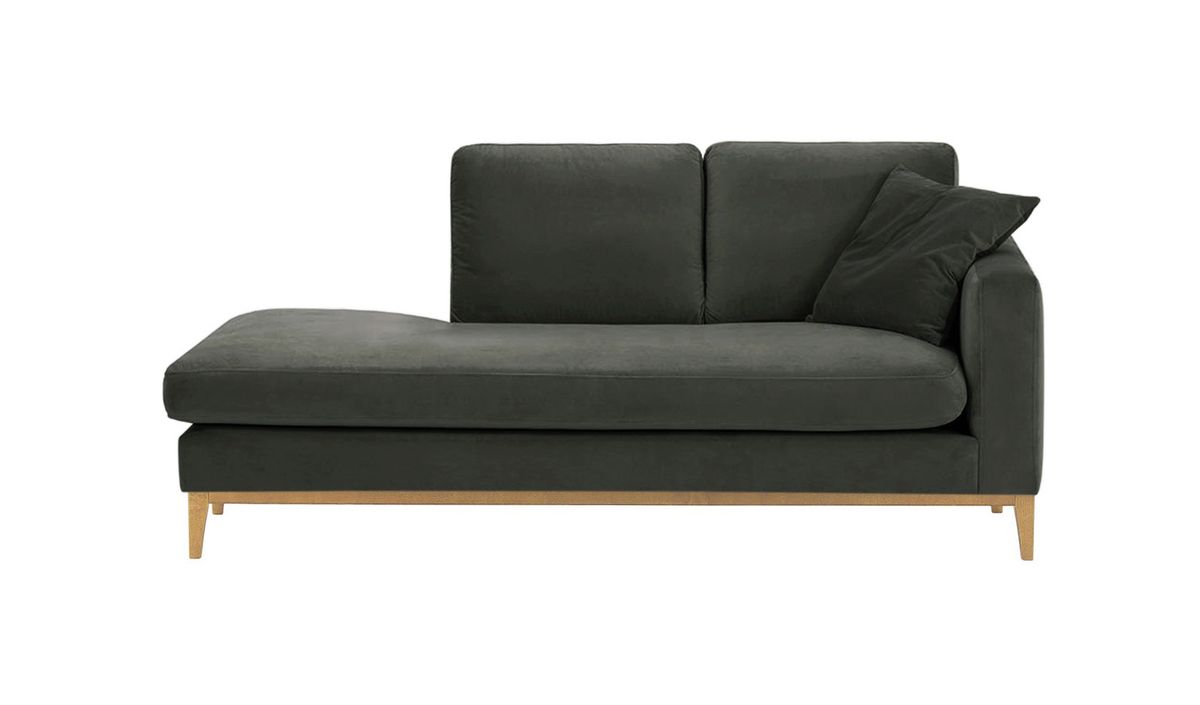 Chaise longue/divan droit Covex Wood