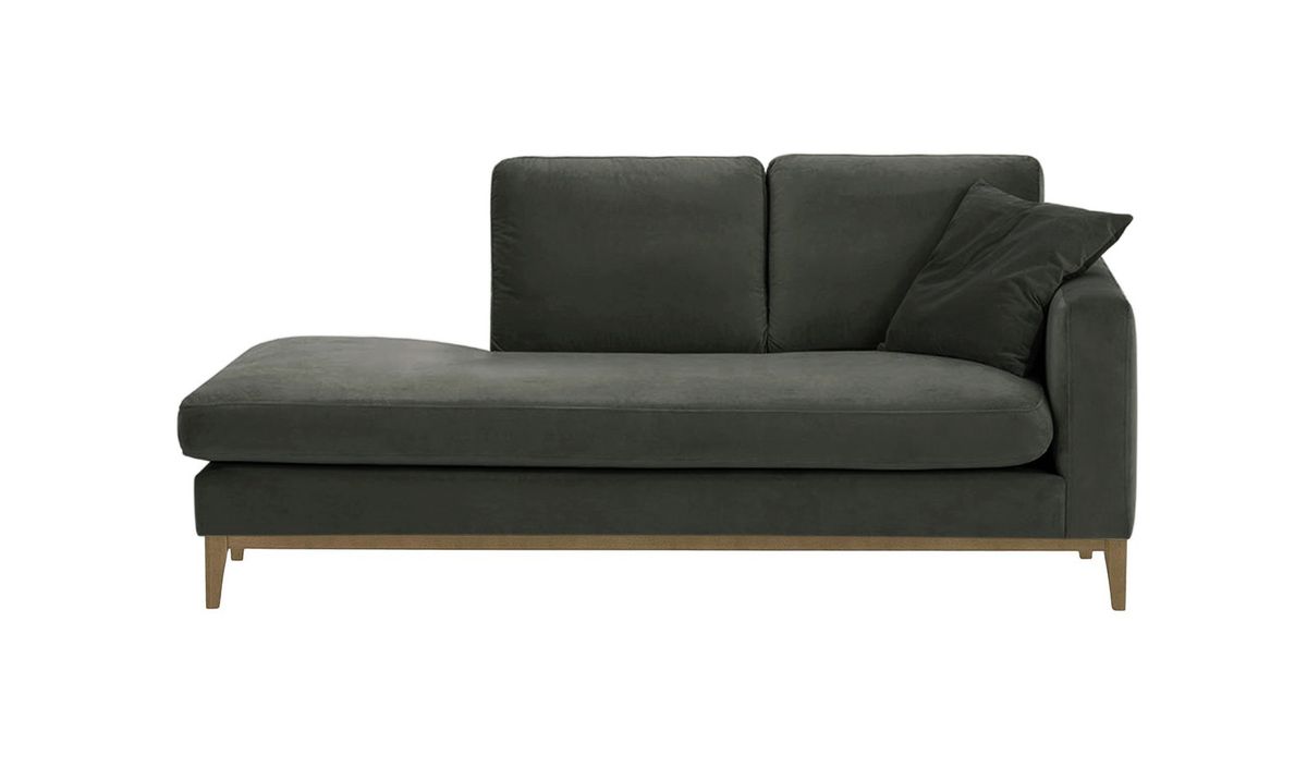 Chaise longue/divan droit Covex Wood