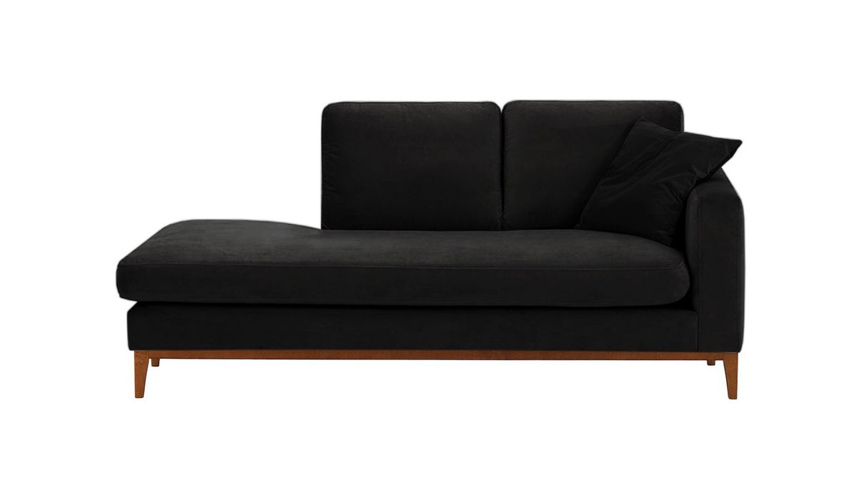 Chaise longue/divan droit Covex Wood
