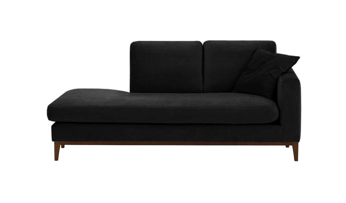 Chaise longue/divan droit Covex Wood