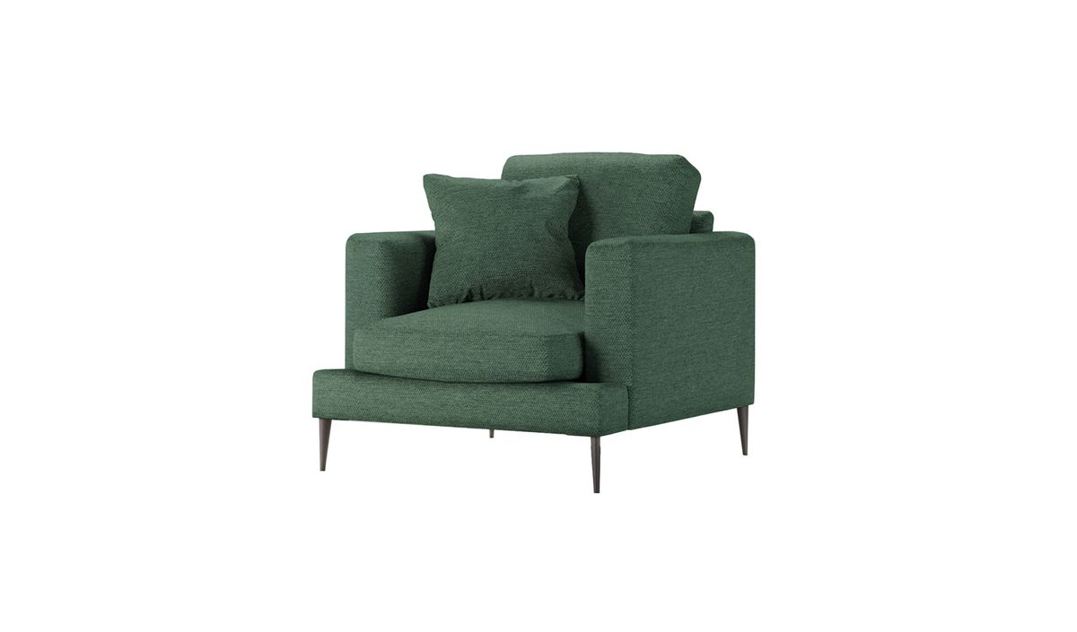Fauteuil Covex, Nordic 10 - vert foncé