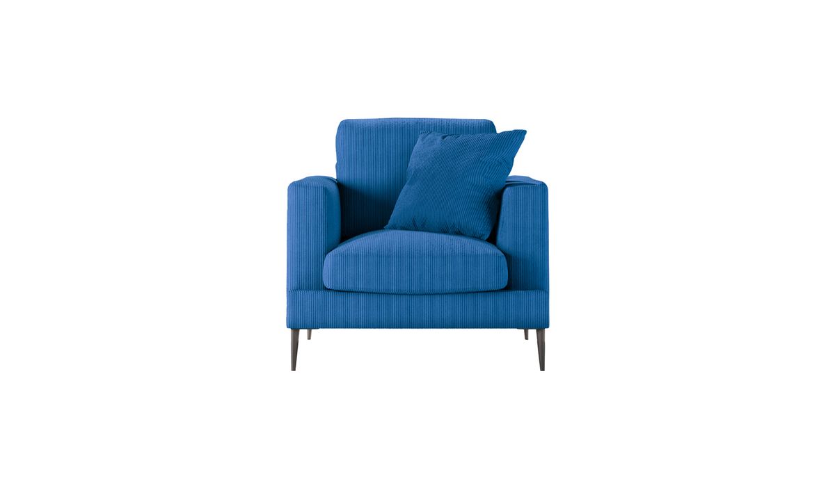 Fauteuil Covex, Ontario-S 26 - bleu foncé