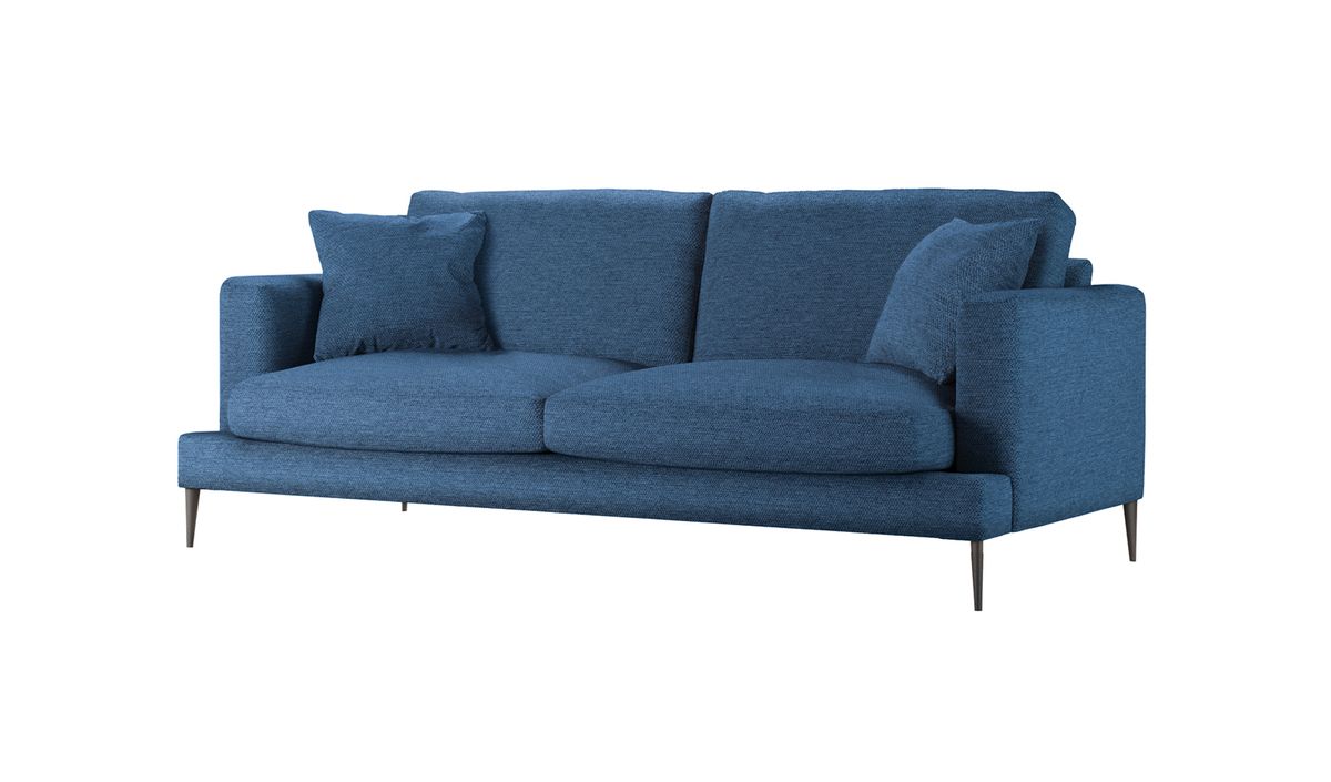 Canapé trois places Covex, Nordic 13 - bleu