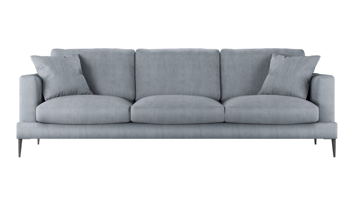 Canapé 3,5 places Covex, Ontario-S 15 - gris