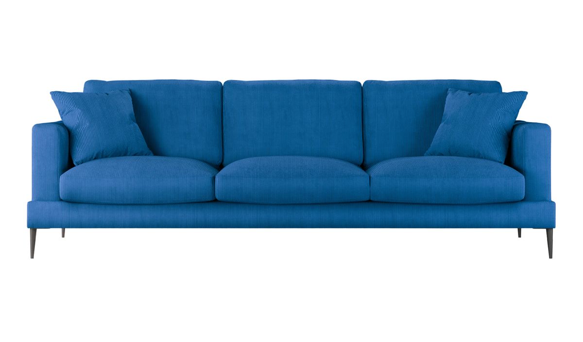 Canapé 3,5 places Covex, Ontario-S 26 - bleu foncé