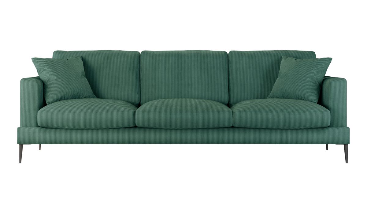Canapé 3,5 places Covex, Ontario-S 35 - vert foncé