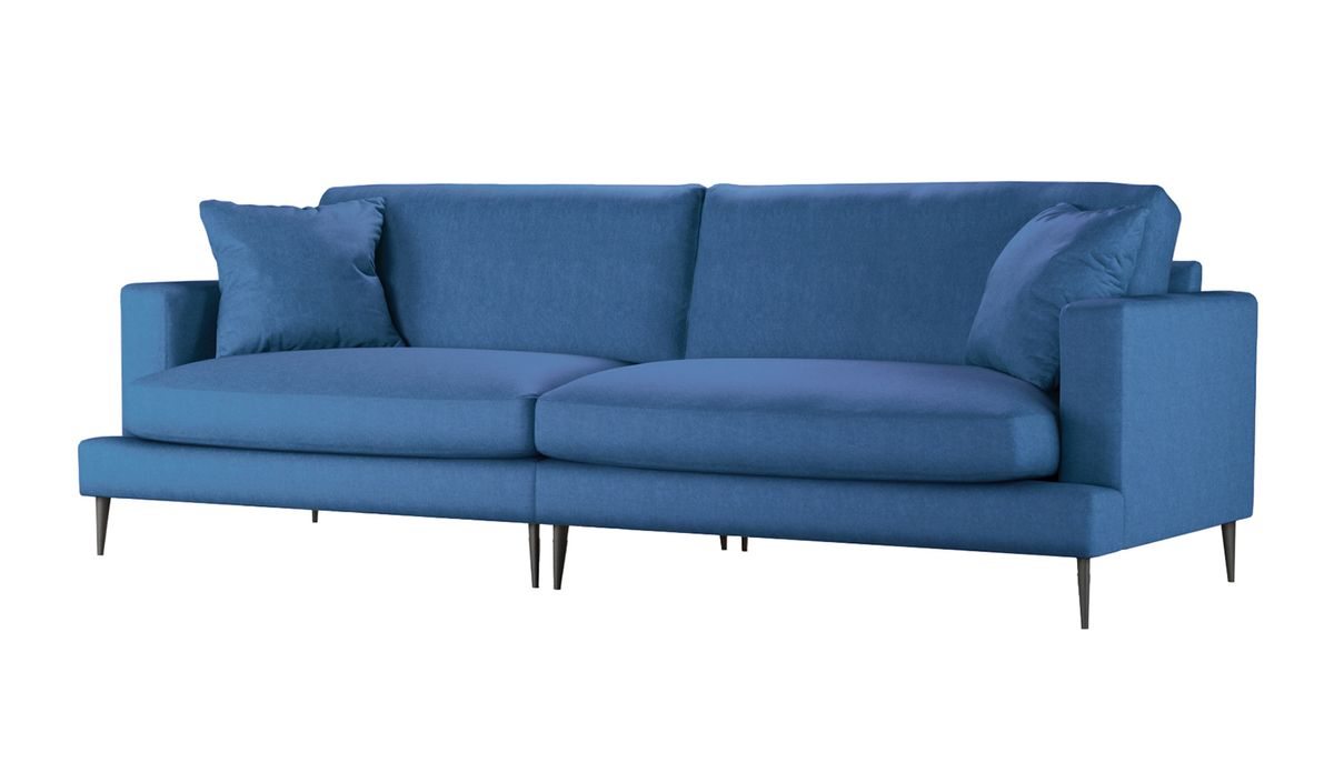 Covex- grand canapé modulaire, bleu marin délavé - Fancy 79